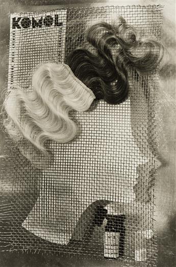 GRETE STERN & ELLEN AUERBACH (1904-99 & 1906-2004) Ringl + Pit Fotografie Portfolio. 1929-33; printed 1985.